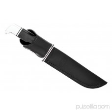 Buck Knives 0119BKSWM1 Special Fixed Blade Knife with Genuine Leather Sheath, Black Phenolic Handle, Box 554075855